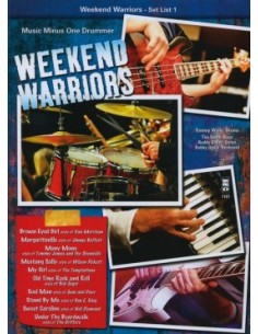 MISCELLANEOUS-Weekend Warriors Vol.1 for Drums (Inc.CD)