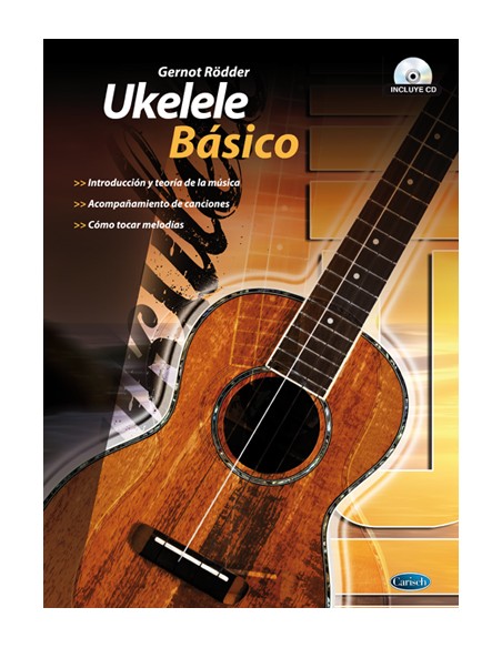 RODDER G.-Basic Ukulele (Inc.CD)