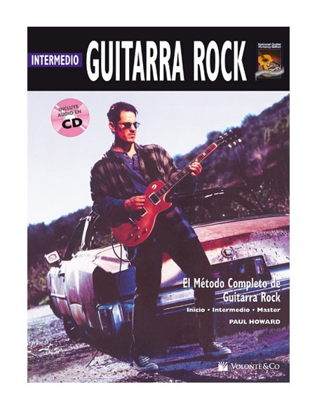 HOWARD P.-Rock Guitar Method (Intermediate) (Inc.CD)