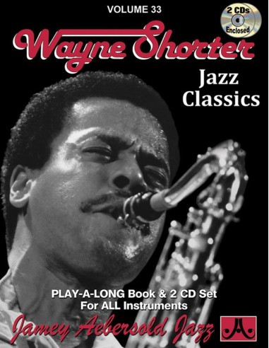 AEBERSOLD-Vol. 33 : Wayne Shorter (Inc.CD)