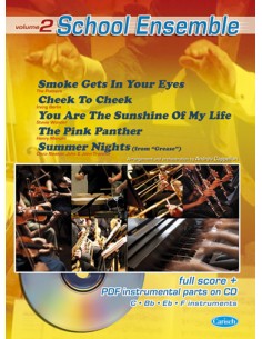 CAPPELLARI A.-School Ensemble Vol.2 (Inc.CD)