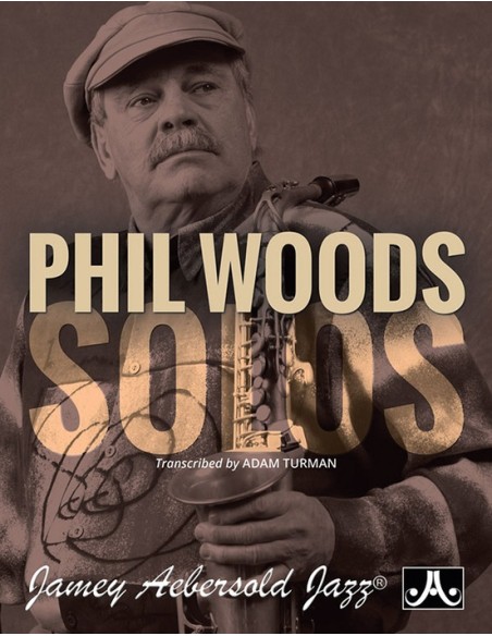 AEBERSOLD-Adam Turman Phil Woods Solos