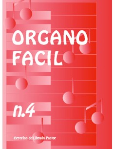 VARIOS-Organo Facil Vol.4 (Pasteur)
