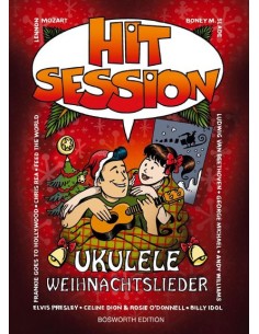 HIT SESSION-Ukulele Weihnachtslieder per Ukulele