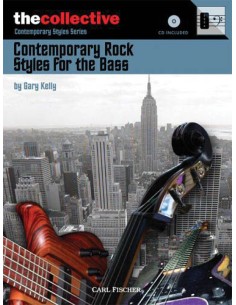 KELLY G.-Contemporary Rock Styles per Basso per Contrabbasso (Inc.CD)