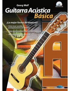 WOLF G.-Basic Acoustic Guitar (Inc.CD)