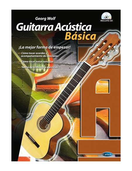 WOLF G.-Basic Chitarra Acustica (Inc.CD)