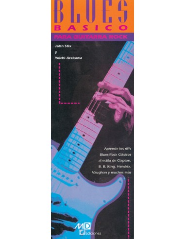 STIX & ARAKAWA-Blues Basic per chitarra rock