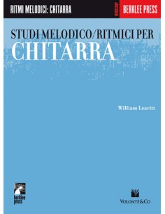 LEAVITT W.-Studi Melodici e Ritmici per Chitarra
