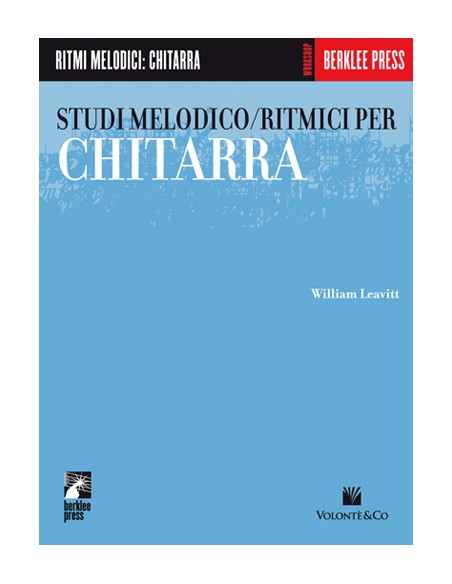 LEAVITT W.-Melodic and Rhythmic Studi per Chitarra