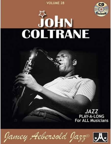 AEBERSOLD-Vol. 28 : John Coltrane Giants Steps (Inc.CD)