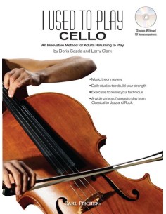 VARIOS-I suonava il violoncello per violoncello (Audio Online) (Clark/Gazda)