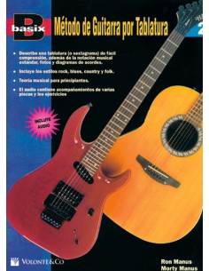 BASIX-Method for Guitar Tab Vol.2 (Online Audio)