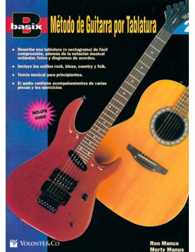 BASIX-Methode für Guitar Tab Vol.2 (Online Audio)