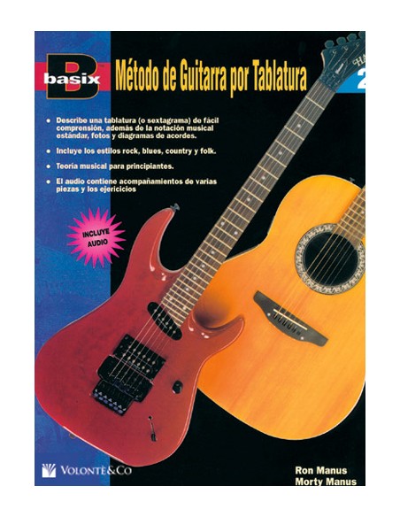 BASIX-Methode für Guitar Tab Vol.2 (Online Audio)