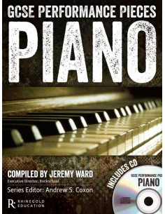 VARIE-GCSE Pezzi di performance: Pianoforte (Inc.CD) (Coxon/Ward)