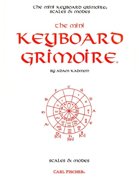 KADMON A.-Mini Clavier Grimoire