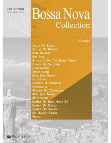 Collection Musica Latina-Bossa Nova (PVG)