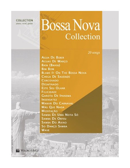 Collection Musica Latina-Bossa Nova (PVG)