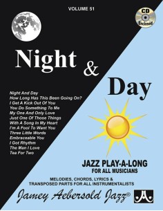 AEBERSOLD-Vol. 51: Night and Day (Inc.CD)