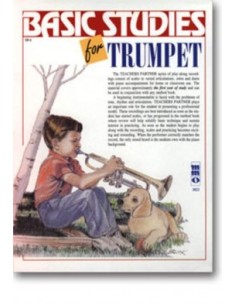MISCELLANEOUS-Basic Studies Teachers Partner Vol.1 Trumpet (Inc. CD)