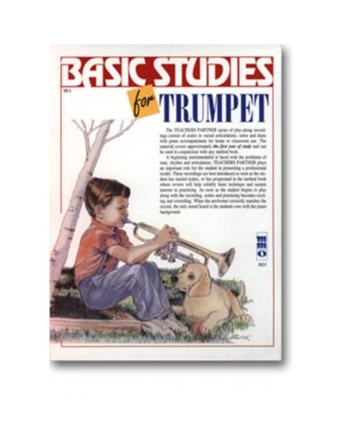 MISCELLANEOUS-Basic Studies Teachers Partner Vol.1 Trumpet (Inc. CD)
