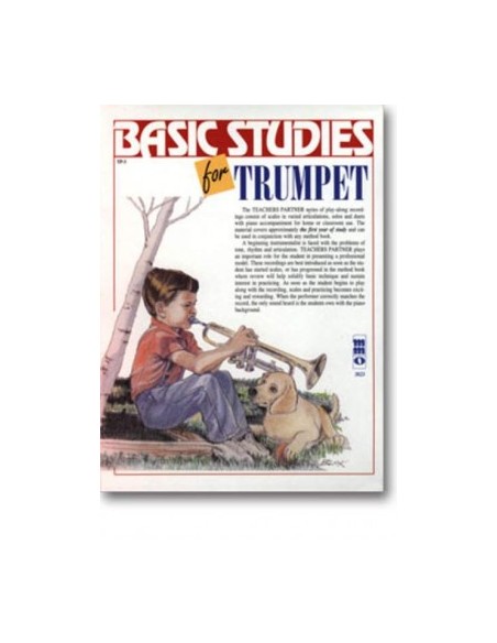 VARIOS-Basic Studies Teachers Partner Vol.1 Tromba (Inc. CD)