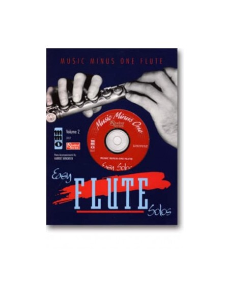 VARIOS-Easy Flute Solos: Beginning Students Vol.2 per flauto (Inc.2 CD)
