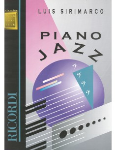 SIRIMARCO L.-Jazz Piano (Method) for Piano