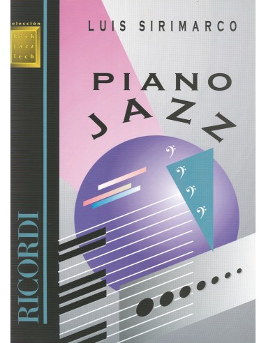SIRIMARCO L.-Jazz Piano (Method) for Piano