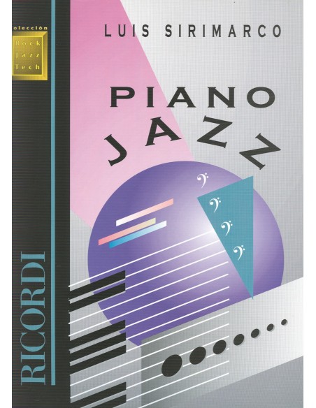 SIRIMARCO L.-Jazz Piano (Method) for Piano