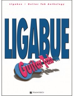 LIGABUE-Anthology per tablatura per chitarra