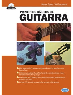 ZAPATA & CASTERLENAS-Principios Basicos de Guitarra (Inc.CD)