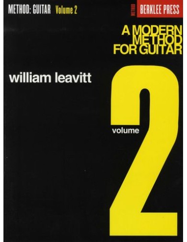 LEAVITT W.-Modern Method Vol.2 per chitarra (libro)
