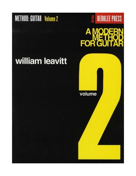 LEAVITT W.-Modern Method Vol.2 for Guitar (Book)