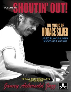 AEBERSOLD-Vol. 86 : Horace Silver crie (Inc.CD) (*)