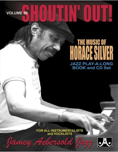AEBERSOLD-Vol. 86 : Horace Silver crie (Inc.CD) (*)