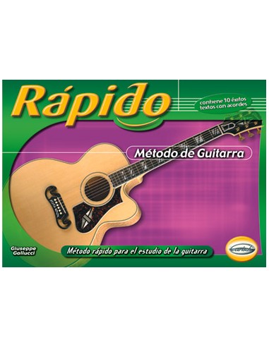 RAPIDO-Method for Guitar (Gallucci)