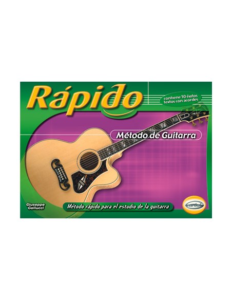 Metodo RAPIDO per chitarra (Gallucci)