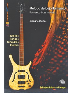 MARTOS M.-Méthode Basse Flamenco (Inc.CD)
