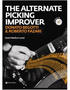 BEGOTTI & FAZARI-The Alternate Picking Improver for Guitar (Inc.CD)