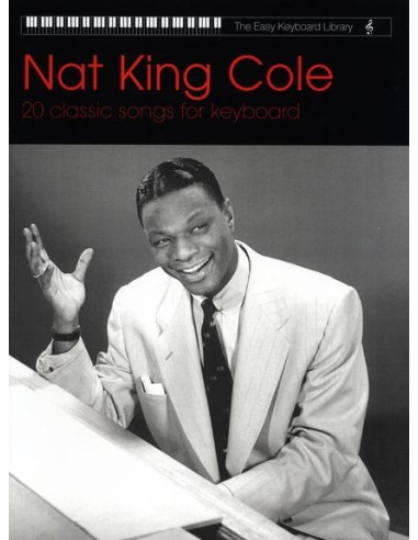 COLE Nat King-Easy Keyboard Library pour clavier