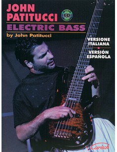 PATITUCCI John-Der E-Bass (Inc.CD)