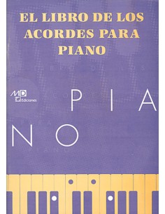 VARIOS-El Libro de Acordes para Piano