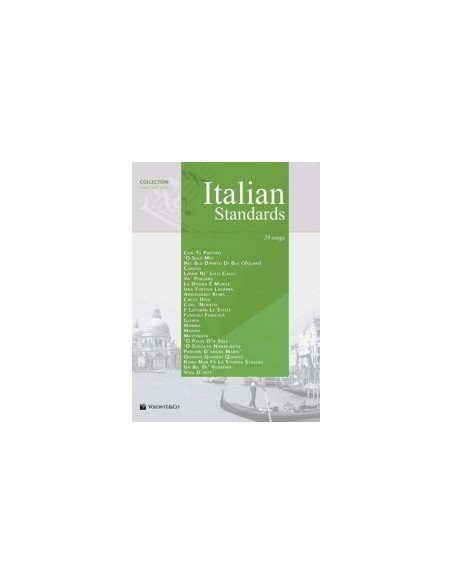Musica Italiana-Italian Standards Collection (PVG)