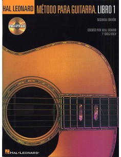 HAL LEONARD-Guitar Method Vol.1 pour guitare classique (W.Schmid) (Ed. espagnole) (audio en ligne)