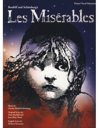 MUSICALS-Les Miserables (Selection) (PVG) (Schönberg)
