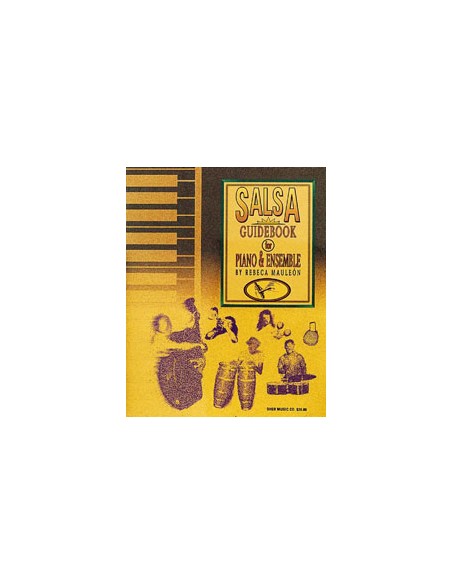 MAULEON R.-La Guida alla Salsa per Pianoforte e Ensemble