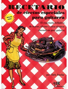 AMELAR Chris-Guitar Effects Ricettario