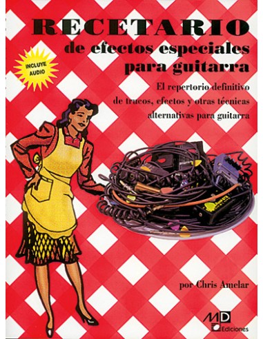 AMELAR Chris-Guitar Effects Rezeptbücher